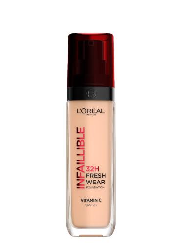 Loréal Paris Infaillible 32H Fresh Wear odstín 110 Rose Vanilla tekutý make-up 30 ml