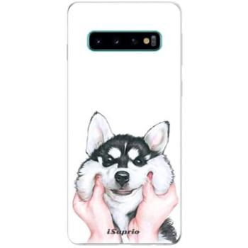 iSaprio Malamute 01 pro Samsung Galaxy S10 (mal01-TPU-gS10)