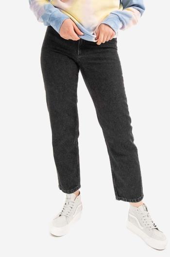 Bavlněné džíny A.P.C. Martin F high waist, COETA.F09122-BLACK