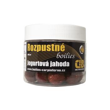 Carp Inferno Rozpustné Boilies Nutra Line Jogurtová Jahoda - 20mm 300ml