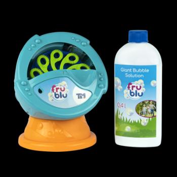 Fru Blu Stroj na bubliny + náplň 0,4L