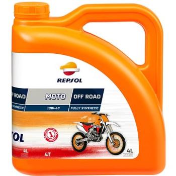 REPSOL MOTO OFF ROAD 4-T 10W-40 4l (RP162N54)