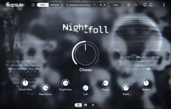 Capsule Audio Nightfall (Digitální produkt)