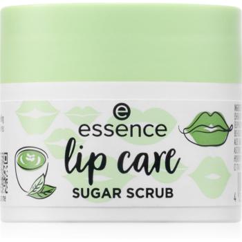 essence Sugar Scrub peeling na rty 02 Matcha Latte 9 g