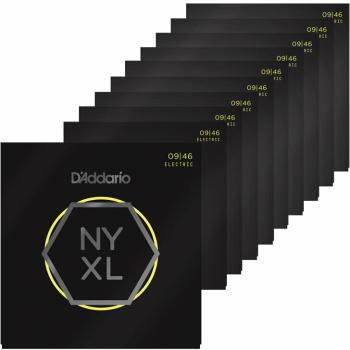D'Addario NYXL0946 SET Struny pro elektrickou kytaru