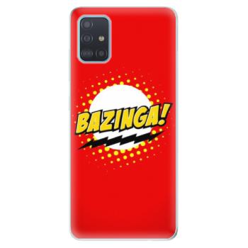 Odolné silikonové pouzdro iSaprio - Bazinga 01 - Samsung Galaxy A51