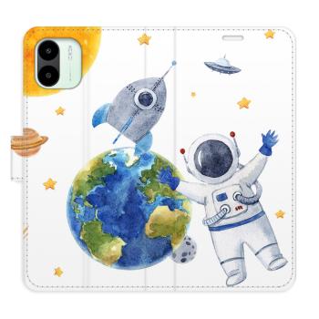 Flipové pouzdro iSaprio - Space 06 - Xiaomi Redmi A1 / A2