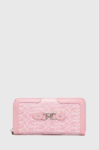 Peněženka Juicy Couture růžová barva, WEJQN5492WZC