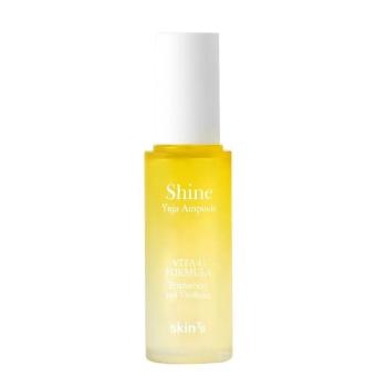 skin79 Rozjasňující pleťové sérum (Shine Yuja Ampoule) 50 ml