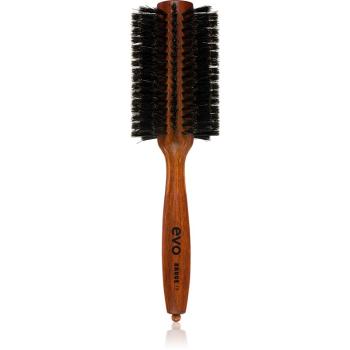 EVO Bruce Natural Bristle Radial Brush kulatý kartáč na vlasy s kančími štětinami Ø 28 mm 1 ks