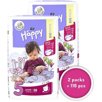 BELLA Baby Happy Junior vel. 5 (2× 58 ks) (PLN020s2)