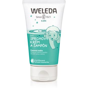 Weleda Kids Magic Mint sprchový krém a šampon pro děti 2 v 1 150 ml