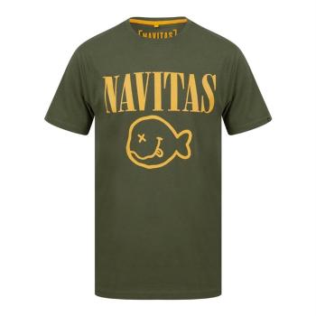 Navitas Tričko Kurt Tee Green