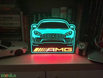 Mercedes-Benz GT R LightBox