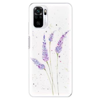 Odolné silikonové pouzdro iSaprio - Lavender - Xiaomi Redmi Note 10 / Note 10S