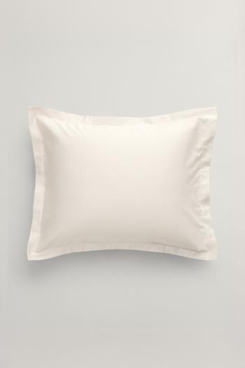 POVLAK NA POLŠTÁŘ GANT SATEEN PILLOWCASE 50X60 WHITE SAND