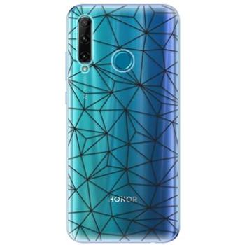 iSaprio Abstract Triangles pro Honor 20e (trian03b-TPU3_Hon20e)