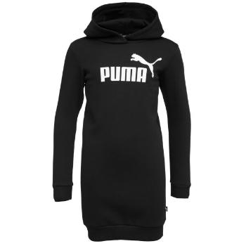 Puma ESSENTIALS DRESS Dívčí šaty, černá, velikost