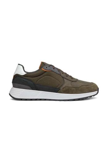 Sneakers boty Geox U MOLVENO zelená barva, U46F1B 0EK11 C0498