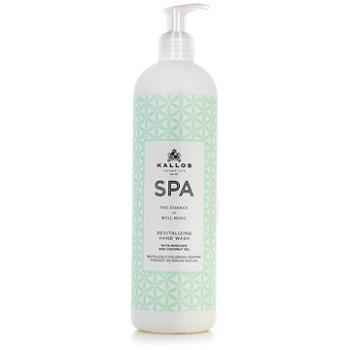 KALLOS Spa Revitalizing Hand Wash 500 ml (5998889517021)