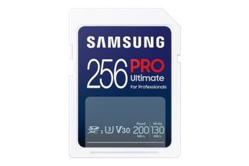 Samsung SDXC PRO ULTIMATE/SDXC/256GB/200MBps/UHS-I U3,V30