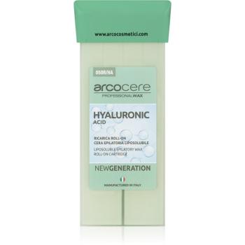 Arcocere Professional Wax Hyaluronic Acid epilační vosk roll-on náhradní náplň 100 ml