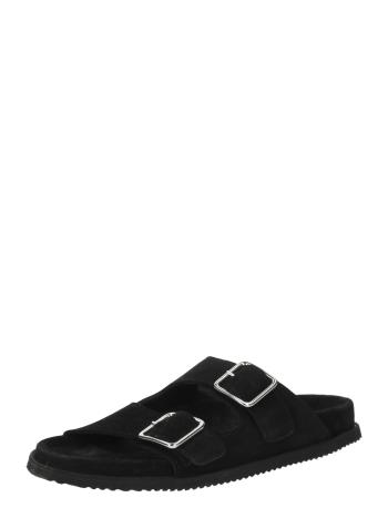 Garment Project Papucs  fekete