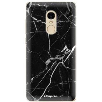 iSaprio Black Marble pro Xiaomi Redmi Note 4 (bmarble18-TPU2-RmiN4)