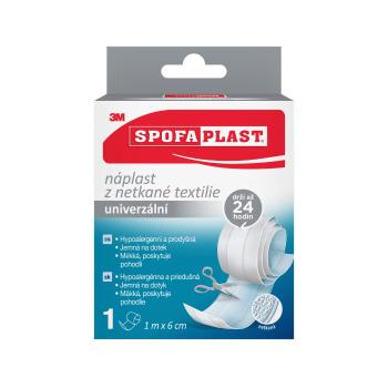 3M Spofaplast 854 Náplast z netkané textilie 1 m x 6 cm 1 ks