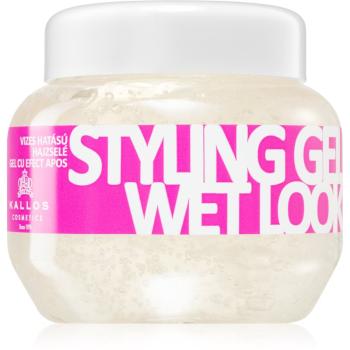 Kallos Kallos Classic Styling Gel gel na vlasy s mokrým efektem ultra silná fixace Wet Look 275 ml