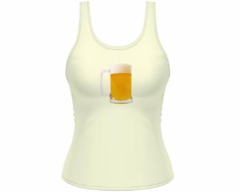 Dámské tílko Tank Top Pivko