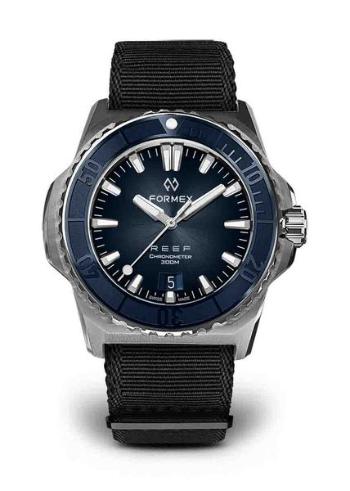 Formex Reef 39,5 Automatic Chronometer Blue Dial