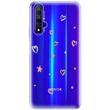 iSaprio Lovely Pattern pro Honor 20 (lovpat-TPU2_Hon20)