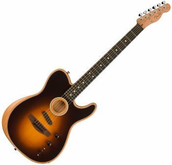 Fender Player Series Acoustasonic Telecaster Black Shadow Burst Elektroakustická kytara