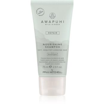 Paul Mitchell Awapuhi Wild Ginger Repair Nourishing Shampoo vyživující šampon pro obnovu a posílení vlasů 75 ml