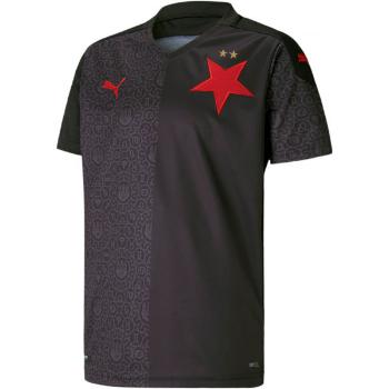 Puma SKS AWAY SHIRT REPLICA Chlapecký dres, černá, velikost