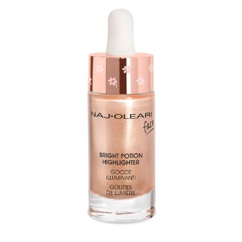 Naj-Oleari Bright Potion Highlighter rozjasňující kapky - Liquid Gold  17 ml