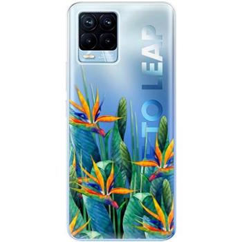 iSaprio Exotic Flowers pro Realme 8 / 8 Pro (exoflo-TPU3-RLM8)