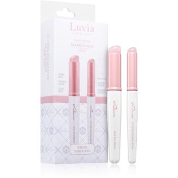 Luvia Cosmetics Silk Brush Duo Candy sada štětců