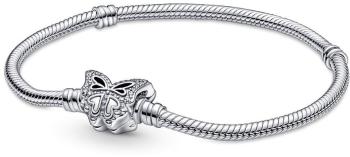 Pandora Stříbrný náramek na přívěsky Motýl 590782C01 20 cm