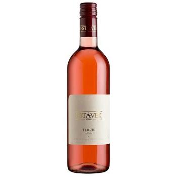 J.STÁVEK Tercie rosé 2020 0,75l (8595699119208)