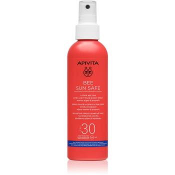 Apivita Bee Sun Safe Spray SPF30 ochranné opalovací mléko ve spreji SPF 30 200 ml