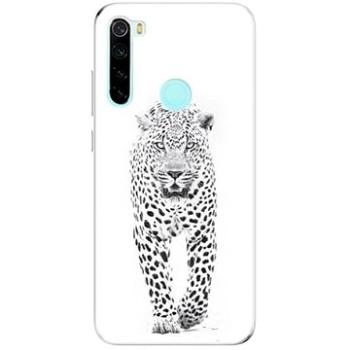 iSaprio White Jaguar pro Xiaomi Redmi Note 8 (jag-TPU2-RmiN8)