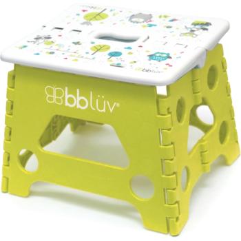 BBLÜV Stëp skládací stupínek pro děti 22 x 18 x 18,2cm Lime 18m+ 1 ks
