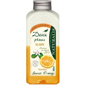 NATURALIS Dvoufázová pěna do koupele Sweet Orange 800 ml (8595196909210)