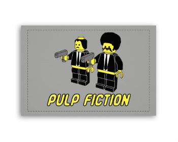 Fotoobraz 60x40 cm malý Pulp Fiction Lego