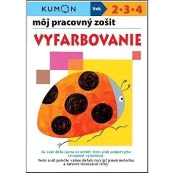 Môj pracovný zošit Vyfarbovanie (978-80-567-0519-3)