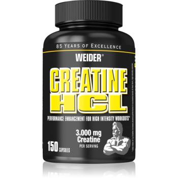 Weider Creatine HCL podpora sportovního výkonu v kapslích 150 cps