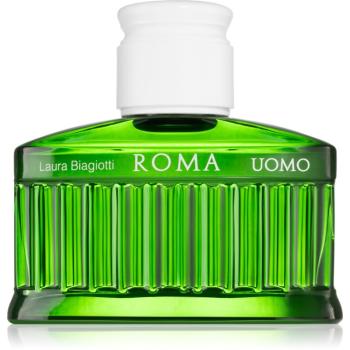 Laura Biagiotti Roma Uomo Green Swing toaletní voda pro muže 75 ml