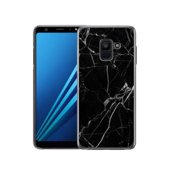 MY ART kryt Samsung Galaxy A6 (A600) BLACK MARBLE (142)